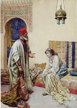 unknow artist Arab or Arabic people and life. Orientalism oil paintings 573 France oil painting art